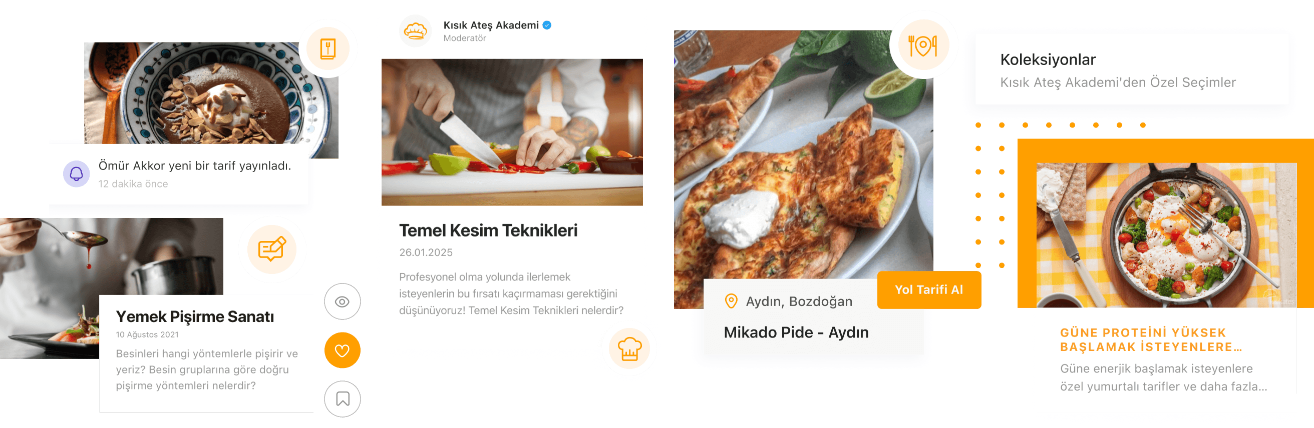 Kısık Ateş Akademi Dijital Gastronomi Platformu